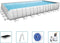 Bestway - Power Steel - Opzetzwembad inclusief zandfilterpomp en accessoires - 956x488x132 cm - Rechthoekig