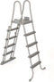 Bestway - Power Steel - Opzetzwembad inclusief zandfilterpomp en accessoires - 956x488x132 cm - Rechthoekig