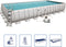 Bestway - Power Steel - Opzetzwembad inclusief zandfilterpomp en accessoires - 956x488x132 cm - Rechthoekig