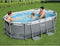 Bestway - Power - Steel - Zwembad - bovengronds - ovaal - 305x200x84 - cm