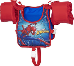 Bestway puddle jumper hydro - zwemvest met armbandjes - Spiderman - 3-6 jaar