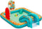Bestway Retro Groove Opblaasbaar Speelcentrum en Zwembad voor Kinderen 1,93 m x 1,52 m x 74 cm
