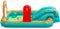 Bestway Retro Groove Opblaasbaar Speelcentrum en Zwembad voor Kinderen 1,93 m x 1,52 m x 74 cm