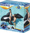 Bestway Ride-on Opblaasbare Speelgoed Orka 183 Cm Zwart/wit