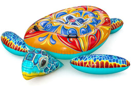 Bestway Rider Mediteraans Opblaas Schildpad, 186cm