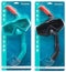 Bestway Set Masker en Buis Volwassene Anatomische Bandje Assorti Kleur +14 Jaar Strand en Zwembad 24071