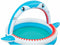 Bestway Sharktastic Opblaasbaar Kinderzwembad met Sproeier 1,63 m x 1,27 m x 92 cm