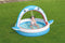 Bestway Sharktastic Opblaasbaar Kinderzwembad met Sproeier 1,63 m x 1,27 m x 92 cm