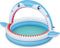 Bestway Sharktastic Opblaasbaar Kinderzwembad met Sproeier 1,63 m x 1,27 m x 92 cm