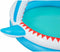 Bestway Sharktastic Opblaasbaar Kinderzwembad met Sproeier 1,63 m x 1,27 m x 92 cm