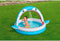 Bestway Sharktastic Opblaasbaar Kinderzwembad met Sproeier 1,63 m x 1,27 m x 92 cm