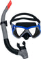Bestway snorkelset - met duikbril - 42x18x6cm - zwart