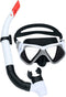 Bestway snorkelset - met duikbril - 42x18x6cm - zwart