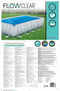 Bestway Solar Afdekzeil 732 X 366 X 132 Cm