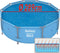 Bestway - Solar Zwembadzeil - Ronde Zwembaden 305 CM - Warmte-Isolerend - Voorkomt Vervuiling