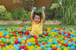 Bestway Splash & Play 100 Speelballen