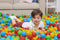 Bestway Splash & Play 250 Speelballen