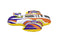 Bestway Splash Shuttle Zwembad Ride-on voor Kinderen 1,17 m x 1,07 m