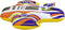 Bestway Splash Shuttle Zwembad Ride-on voor Kinderen 1,17 m x 1,07 m