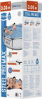 Bestway - Steel - Pro - MAX - Zwembadset - 305x76 - cm