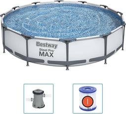 Bestway - Steel - Pro - MAX - Zwembadset - 366x76 - cm