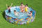 Bestway - Steel Pro - Opzetzwembad - 305x66 cm - Jungleprint - Rond