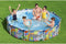 Bestway - Steel Pro - Opzetzwembad - 305x66 cm - Jungleprint - Rond