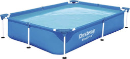 Bestway Steel Pro Zwembad 221x150x43 cm