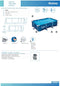 Bestway - Steel Pro Zwembad - 259 x 170 x 61 cm