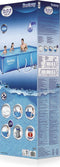 Bestway Steel Pro zwembad + filterpomp 300 x 201 x 66 cm