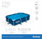 Bestway Steel Pro zwembad + filterpomp 300 x 201 x 66 cm