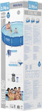Bestway - Steel - Pro - Zwembad - frame - 396x84 - cm