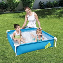 Bestway Steel Pro Zwembad My First Frame Pool 122x122x30,5 cm
