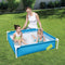 Bestway Steel Pro Zwembad My First Frame Pool 122x122x30,5 cm