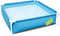 Bestway Steel Pro Zwembad My First Frame Pool 122x122x30,5 cm