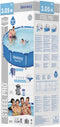 Bestway Steel Pro Zwembad - Ø 305 x 76 cm