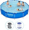Bestway Steel Pro Zwembad - Ø 366 x 76 cm met filterpomp