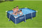 Bestway Steel Pro Zwembad Rechthoekig 2.59 m x 1.70 m x 61 cm