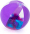Bestway Strandbal Met Veren | opblaasbaar | 28 Cm | Paars / transparant