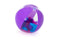 Bestway Strandbal Met Veren | opblaasbaar | 28 Cm | Paars / transparant