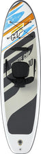 Bestway Sup Board Hydro Force White Cap Convertible Set - Met Accessoires inclusief zitje en voetsteun - 305 cm x 84 cm x 12 cm