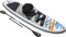 Bestway Sup Board Hydro Force White Cap Convertible Set - Met Accessoires inclusief zitje en voetsteun - 305 cm x 84 cm x 12 cm