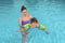 Bestway Swim Safe ABC™ AquaStar™ Opblaasbare Stoffen Zwemarmbanden M/L