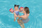 Bestway Swim Safe ABC™ AquaStar™ Opblaasbare Stoffen Zwemarmbanden S/M