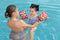 Bestway Swim Safe ABC™ AquaStar™ Opblaasbare Stoffen Zwemarmbanden S/M