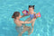 Bestway Swim Safe ABC™ AquaStar™ Opblaasbare Stoffen Zwemarmbanden S/M