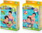 Bestway Swim Safe ABC™ AquaStar™ Opblaasbare Stoffen Zwemarmbanden S/M