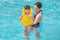 Bestway Swim Safe ABC™ WonderSplash™ Opblaasbaar Zwemvest voor Peuters