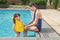 Bestway Swim Safe ABC™ WonderSplash™ Opblaasbaar Zwemvest voor Peuters