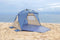 Bestway Tent Polyester met Ventilatie en Vooruit 107/127x240x125 cm Kamperen en Strand 68144